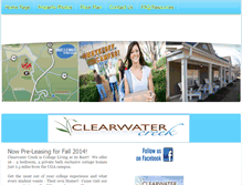 Tablet Screenshot of clearwatercreek-athens.com